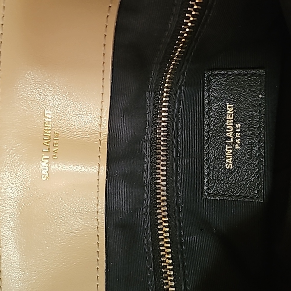 Authentic Saint Laurent Medium Loulou Shoulder Bag - Picture 10 of 17